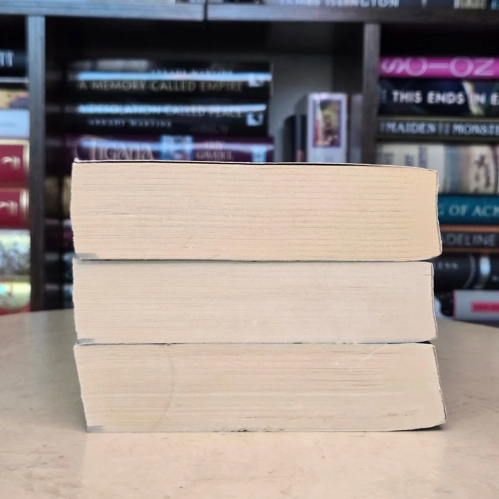 The Broken Earth Trilogy by N.K. Jemisin *Full Set, all 1st Ed/1st Prints* RARE